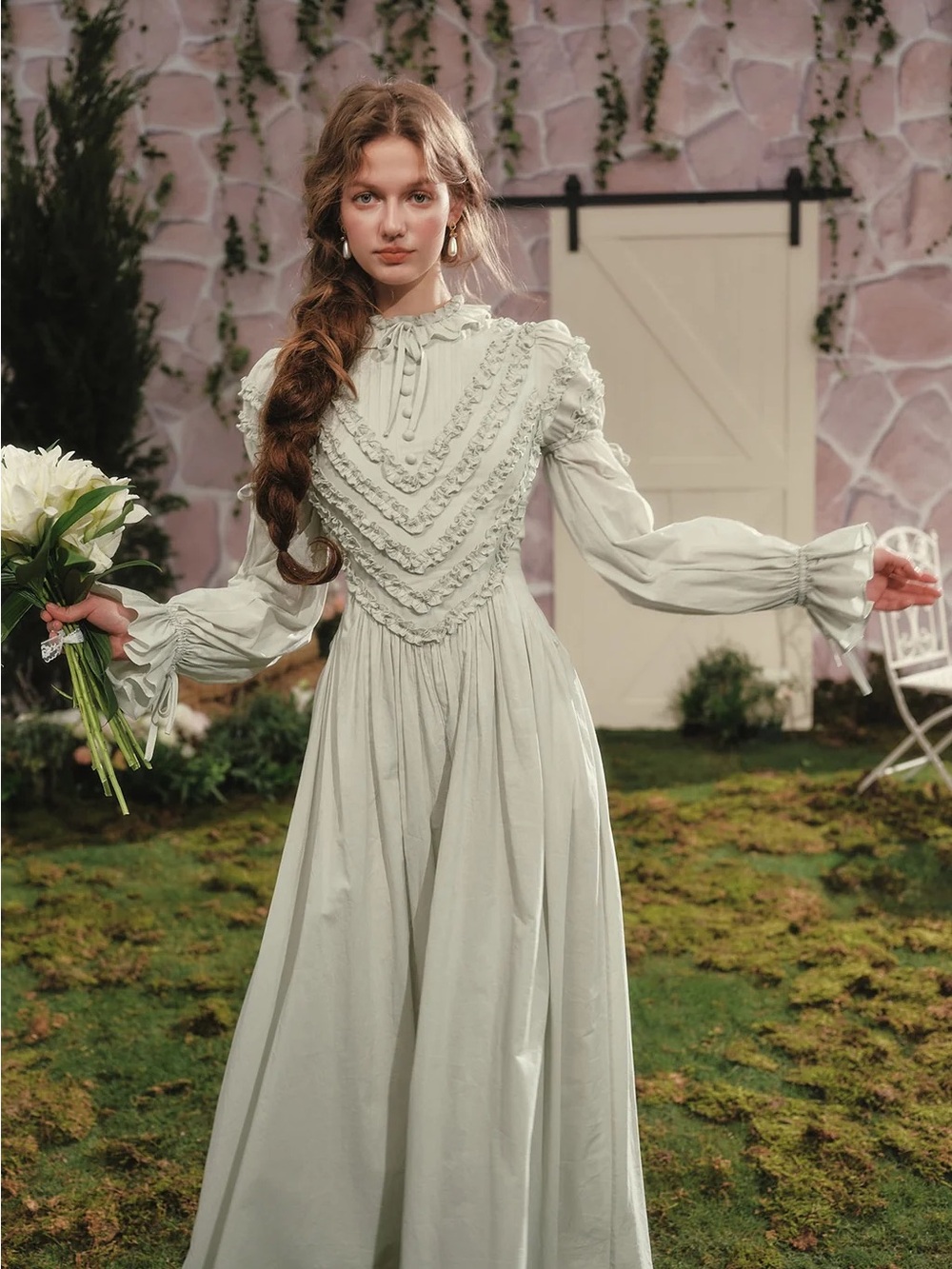 NEW LaceMade Forest Whisperers Dress Size XS - Picture 4 of 11